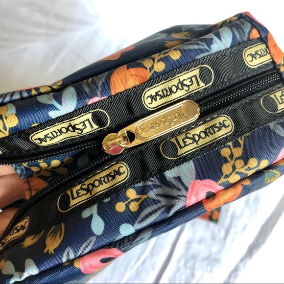 LeSportsac x Rifle Paper Co. XL Rectangular - Picture 3 of 6